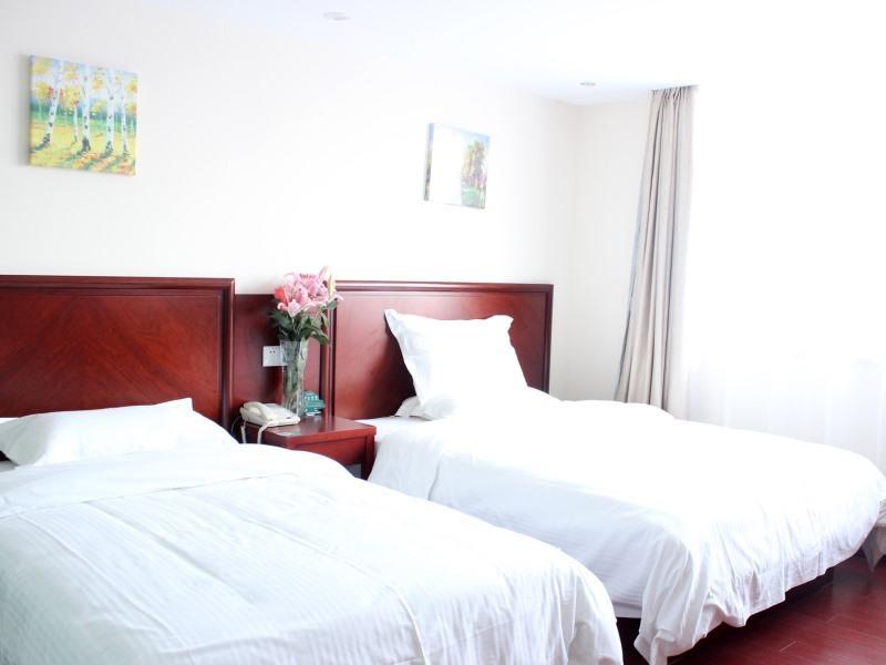 Greentree Inn High Tech Changzhi Road Subway Station Business Hotel Taiyuan  Exterior photo