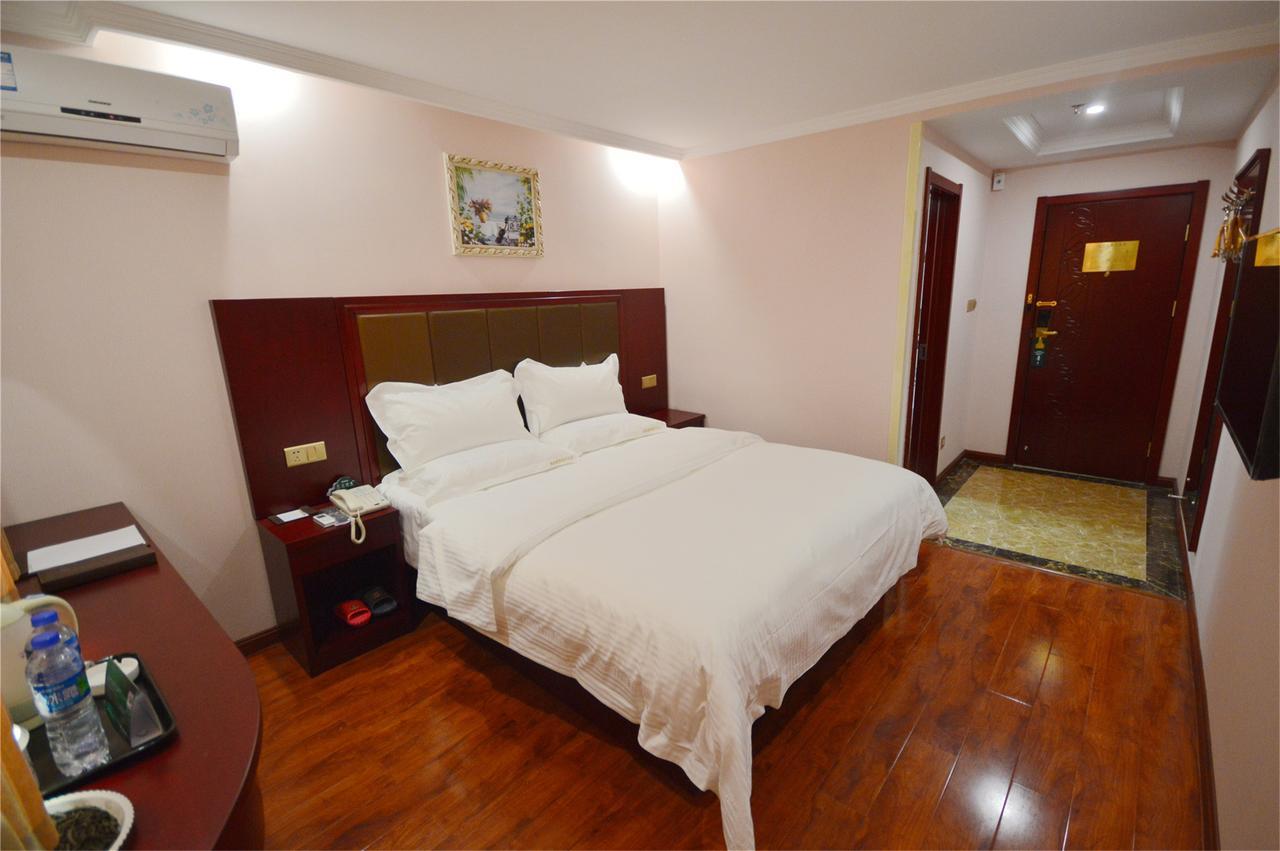 Greentree Inn High Tech Changzhi Road Subway Station Business Hotel Taiyuan  Exterior photo