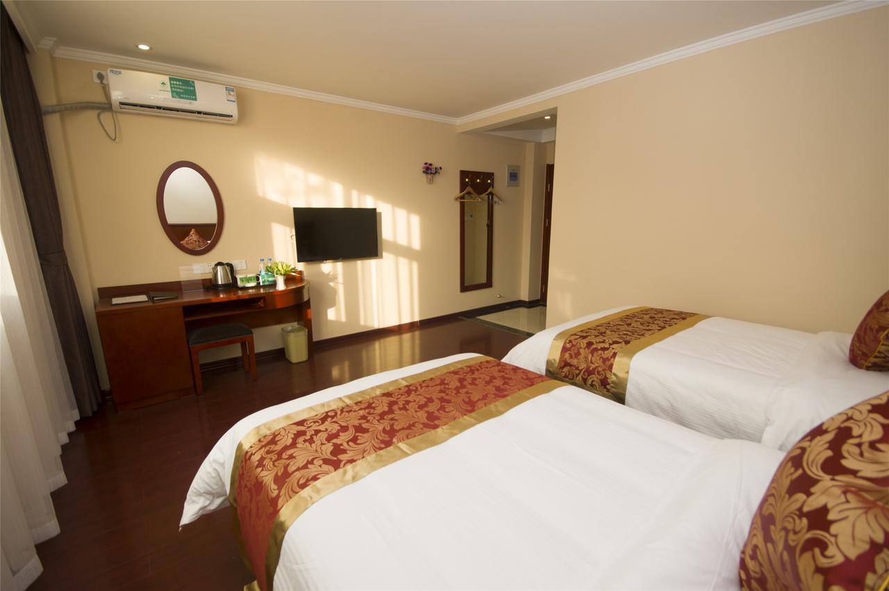 Greentree Inn High Tech Changzhi Road Subway Station Business Hotel Taiyuan  Exterior photo