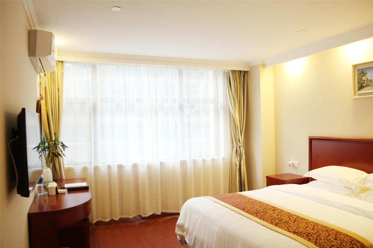 Greentree Inn High Tech Changzhi Road Subway Station Business Hotel Taiyuan  Exterior photo