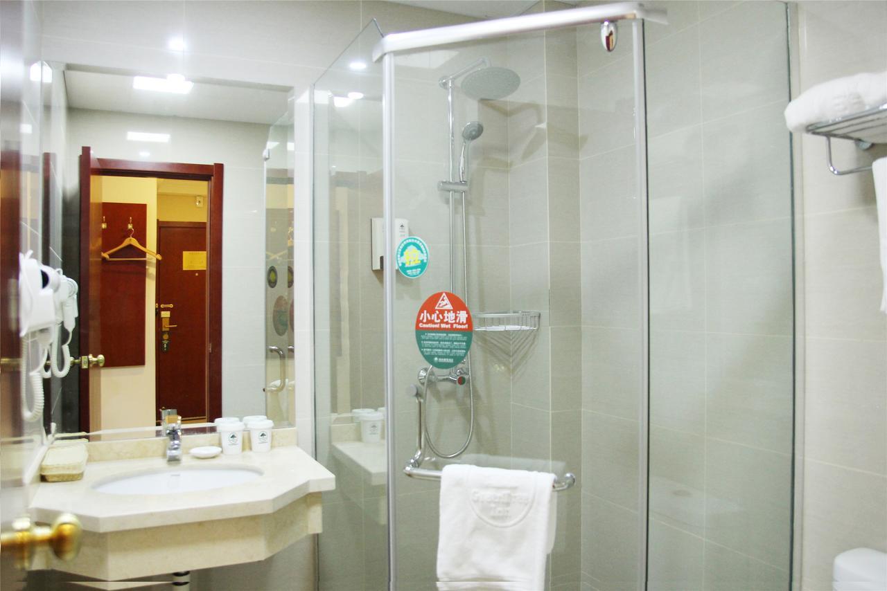 Greentree Inn High Tech Changzhi Road Subway Station Business Hotel Taiyuan  Exterior photo